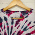 フルーツオブザルーム FRUIT OF THE LOOM タイダイ柄クルーネックTシャツ メンズ JPN:L