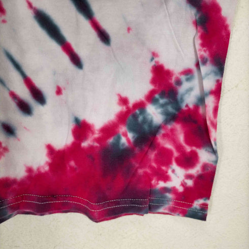 フルーツオブザルーム FRUIT OF THE LOOM タイダイ柄クルーネックTシャツ メンズ JPN:L