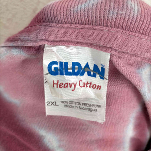 ギルダン GILDAN Abington Buddies タイダイ柄クルーネックTシャツ メンズ 2XL