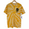 ポートアンドカンパニー PORT and COMPANY aci ROCKS タイダイ柄クルーネックTシャツ メンズ JPN:L