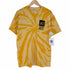 ポートアンドカンパニー PORT and COMPANY aci ROCKS タイダイ柄クルーネックTシャツ メンズ JPN:L
