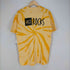 ポートアンドカンパニー PORT and COMPANY aci ROCKS タイダイ柄クルーネックTシャツ メンズ JPN:L