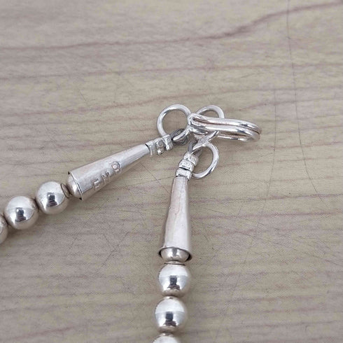 ナバホ NAVAJO ナバホパール ネックレス 5mm ENB メンズ