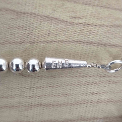 ナバホ NAVAJO ナバホパール ネックレス 5mm ENB メンズ