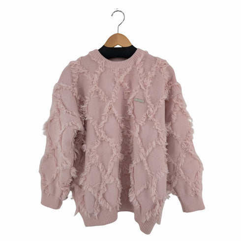 U:UME Relaxed Tassel Design Sweater レディース JPN:M