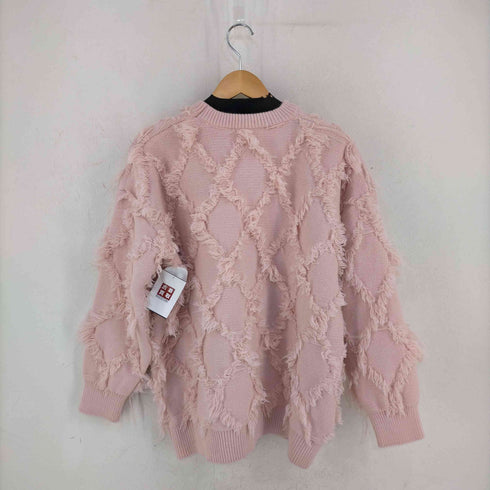 U:UME Relaxed Tassel Design Sweater レディース JPN:M