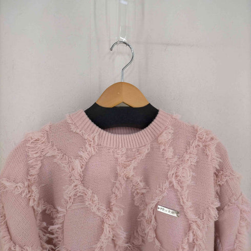 U:UME Relaxed Tassel Design Sweater レディース JPN:M