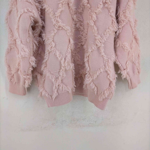 U:UME Relaxed Tassel Design Sweater レディース JPN:M