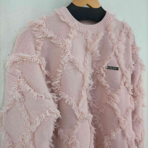 U:UME Relaxed Tassel Design Sweater レディース JPN:M