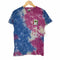 CROSS COLORS YA DIG タイダイ柄クルーネックTシャツ メンズ JPN:S