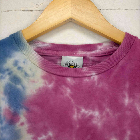 CROSS COLORS YA DIG タイダイ柄クルーネックTシャツ メンズ JPN:S