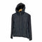 エディーバウアー Eddie Bauer ニット切替 ダウンジャケット レディース PS