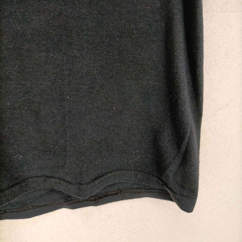 企業ロゴクルーネックTシャツ メンズ