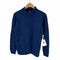 イネドオム INED HOMME PURE NEW WOOL ジップアップ ニット ドライバーズ メンズ FREE