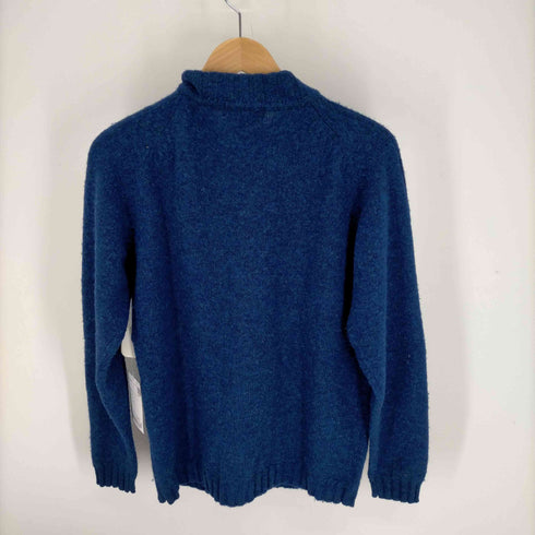 イネドオム INED HOMME PURE NEW WOOL ジップアップ ニット ドライバーズ メンズ FREE