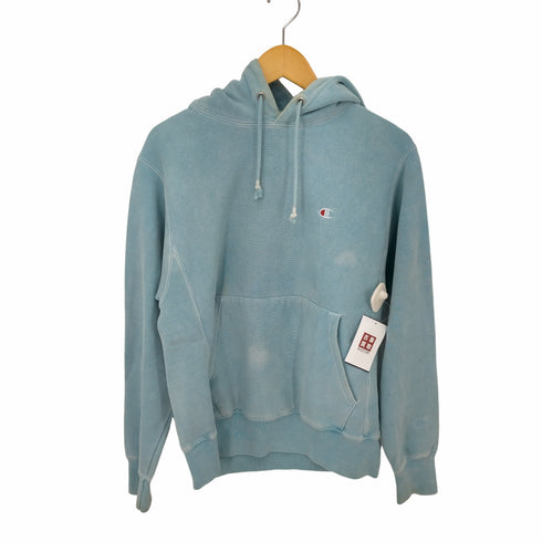 チャンピオン Champion 復刻単色タグ REVERSE WEAVE プルオーバーパーカー ブリーチ加工 メンズ import:S