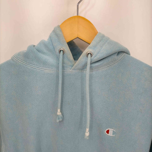 チャンピオン Champion 復刻単色タグ REVERSE WEAVE プルオーバーパーカー ブリーチ加工 メンズ import:S