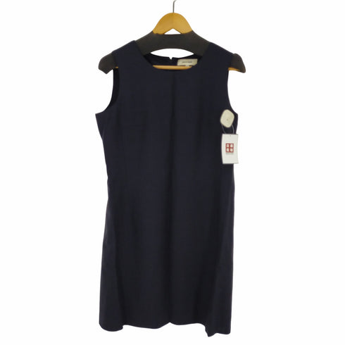 ピエールカルダン pierre cardin ワンピース ミニ ノースリーブ Iライン レディース 11