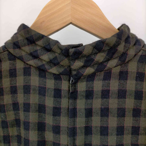レリアン Leilian ウール チェック セットアップ レディース 11