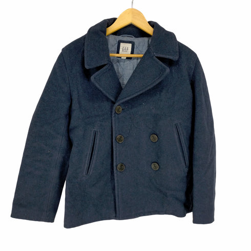 ギャップ Gap 裏地キルティングショートピーコート メンズ JPN:XS