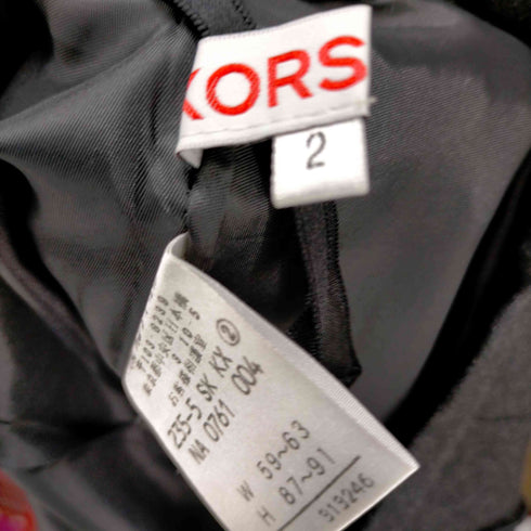 マイケルマイケルコース Michael Michael Kors ウール プリーツ スカート レディース 2