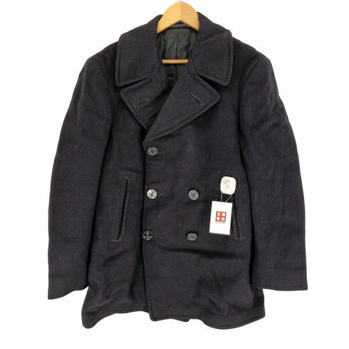 ユーエスネイビー US NAVY NAVAL CLOTHING DEPOT ピーコート メンズ