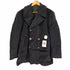 ユーエスネイビー US NAVY NAVAL CLOTHING DEPOT ピーコート メンズ