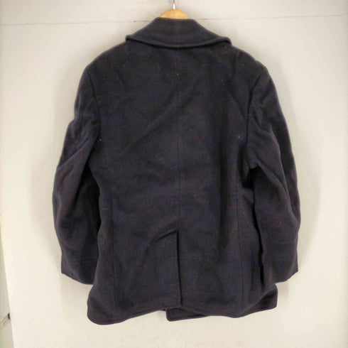 ユーエスネイビー US NAVY NAVAL CLOTHING DEPOT ピーコート メンズ