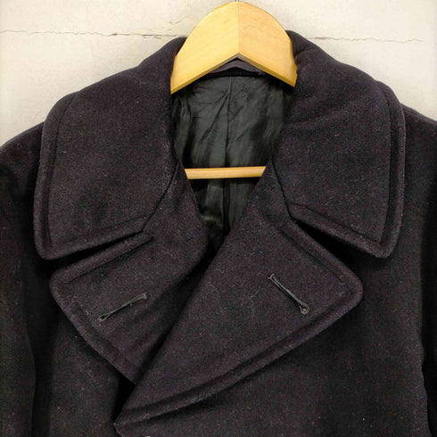 ユーエスネイビー US NAVY NAVAL CLOTHING DEPOT ピーコート メンズ