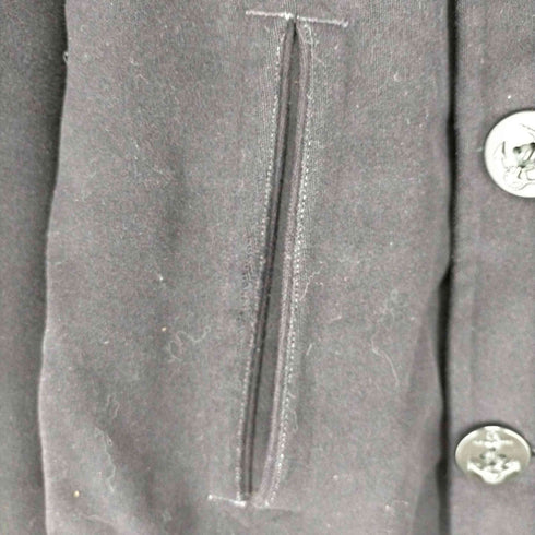 ユーエスネイビー US NAVY NAVAL CLOTHING DEPOT ピーコート メンズ