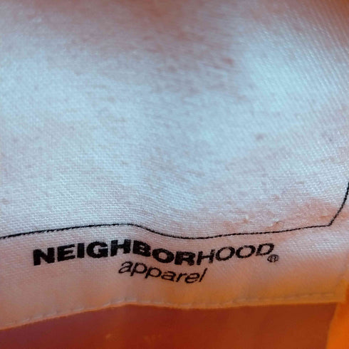 ネイバーフッド NEIGHBORHOOD ヴィンテージ 90年代 シャツ プリント ロゴ 半袖 メンズ JPN:XS