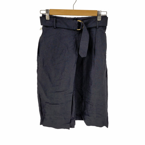 ユナイテッドアローズグリーンレーベルリラクシング UNITED ARROWS green label relaxing CF LI/R WRAP スカート スカーチョ レディース JPN:38