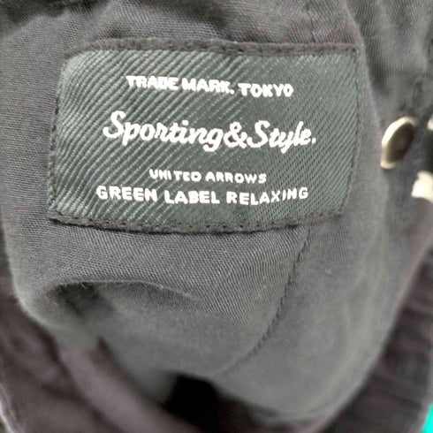 ユナイテッドアローズグリーンレーベルリラクシング UNITED ARROWS green label relaxing CF LI/R WRAP スカート スカーチョ レディース JPN:38