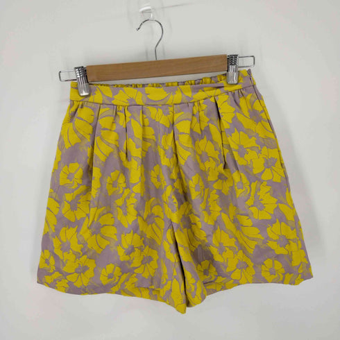 トレフル trefle 21SS 花柄 ショートパンツ ハーフパンツ レディース FREE