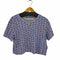 ナイキ NIKE THE NIKE TEE ショート丈カットソー Tシャツ 半袖 総柄 レディース JPN:L