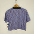 ナイキ NIKE THE NIKE TEE ショート丈カットソー Tシャツ 半袖 総柄 レディース JPN:L