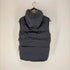 ラグジュアリー ファブリック ムーン Luxury Fabric by MOON リバーシブル ダウン ベスト ジャケット メンズ import:M