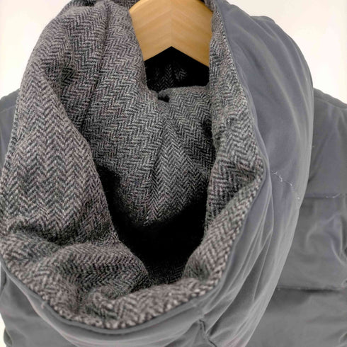 ラグジュアリー ファブリック ムーン Luxury Fabric by MOON リバーシブル ダウン ベスト ジャケット メンズ import:M