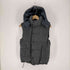 ラグジュアリー ファブリック ムーン Luxury Fabric by MOON リバーシブル ダウン ベスト ジャケット メンズ import:M
