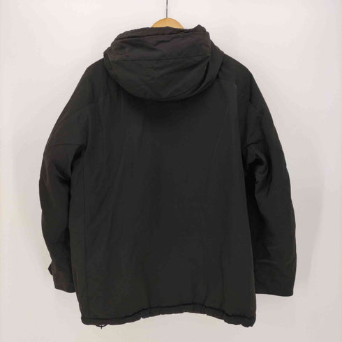 ホワイトマウンテニアリング WHITE MOUNTAINEERING ハイブリッド ダウン オーバーサイズ パーカ フルジップ フード ジャケット メンズ JPN:S