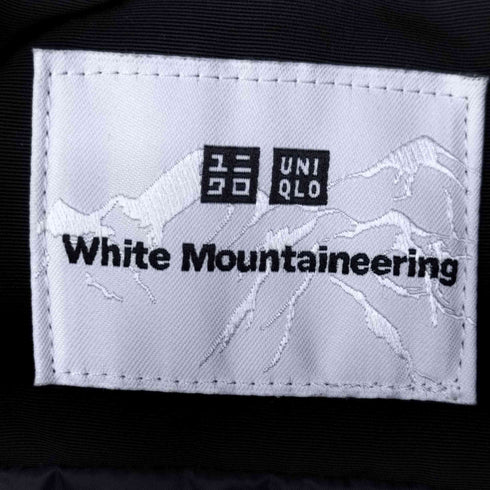 ホワイトマウンテニアリング WHITE MOUNTAINEERING ハイブリッド ダウン オーバーサイズ パーカ フルジップ フード ジャケット メンズ JPN:S