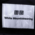 ホワイトマウンテニアリング WHITE MOUNTAINEERING ハイブリッド ダウン オーバーサイズ パーカ フルジップ フード ジャケット メンズ JPN:S