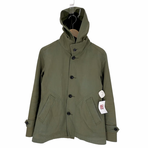 ビューティーアンドユースユナイテッドアローズ BEAUTY & YOUTH UNITED ARROWS フーデッド ミリタリージャケット メンズ JPN:M