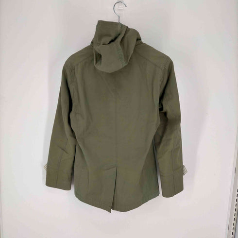 ビューティーアンドユースユナイテッドアローズ BEAUTY & YOUTH UNITED ARROWS フーデッド ミリタリージャケット メンズ JPN:M