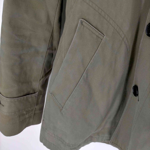ビューティーアンドユースユナイテッドアローズ BEAUTY & YOUTH UNITED ARROWS フーデッド ミリタリージャケット メンズ JPN:M