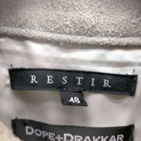リステア RESTIR コーデュロイジャケット ボタンダウン 総裏地 メンズ JPN:48