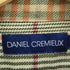 ダニエルクレミュ DANIEL CREMIEUX エルボーパッチネルシャツ メンズ M