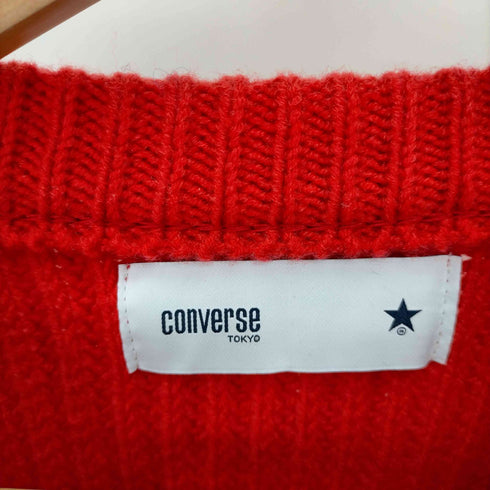 コンバース トウキョウ CONVERSE TOKYO スター 型 ウール アクリル ニット メンズ