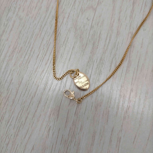 ハリム HARIM stairway to Heaven COIN NECKLACE K18coating メンズ