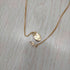 ハリム HARIM stairway to Heaven COIN NECKLACE K18coating メンズ